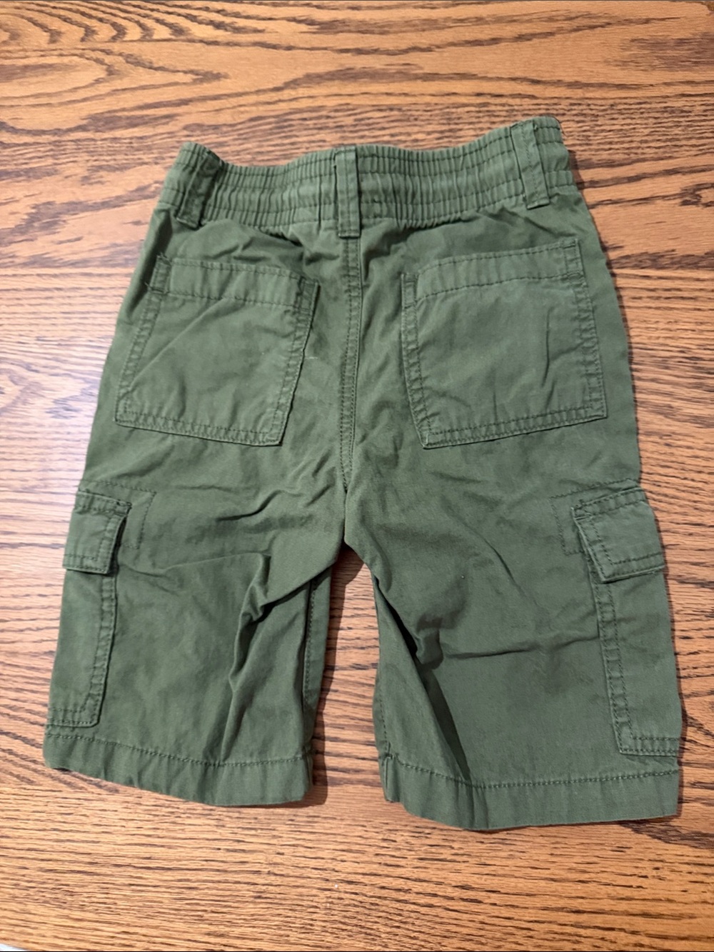 The Children's Place Olive Green & Navy Cargo Shorts Set - Picture 5 of 6